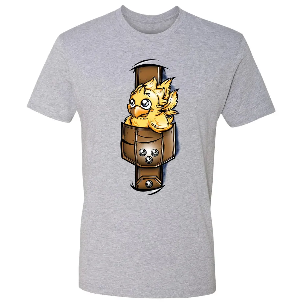 Chocobo in pocket Premium Unisex T-shirt - 9