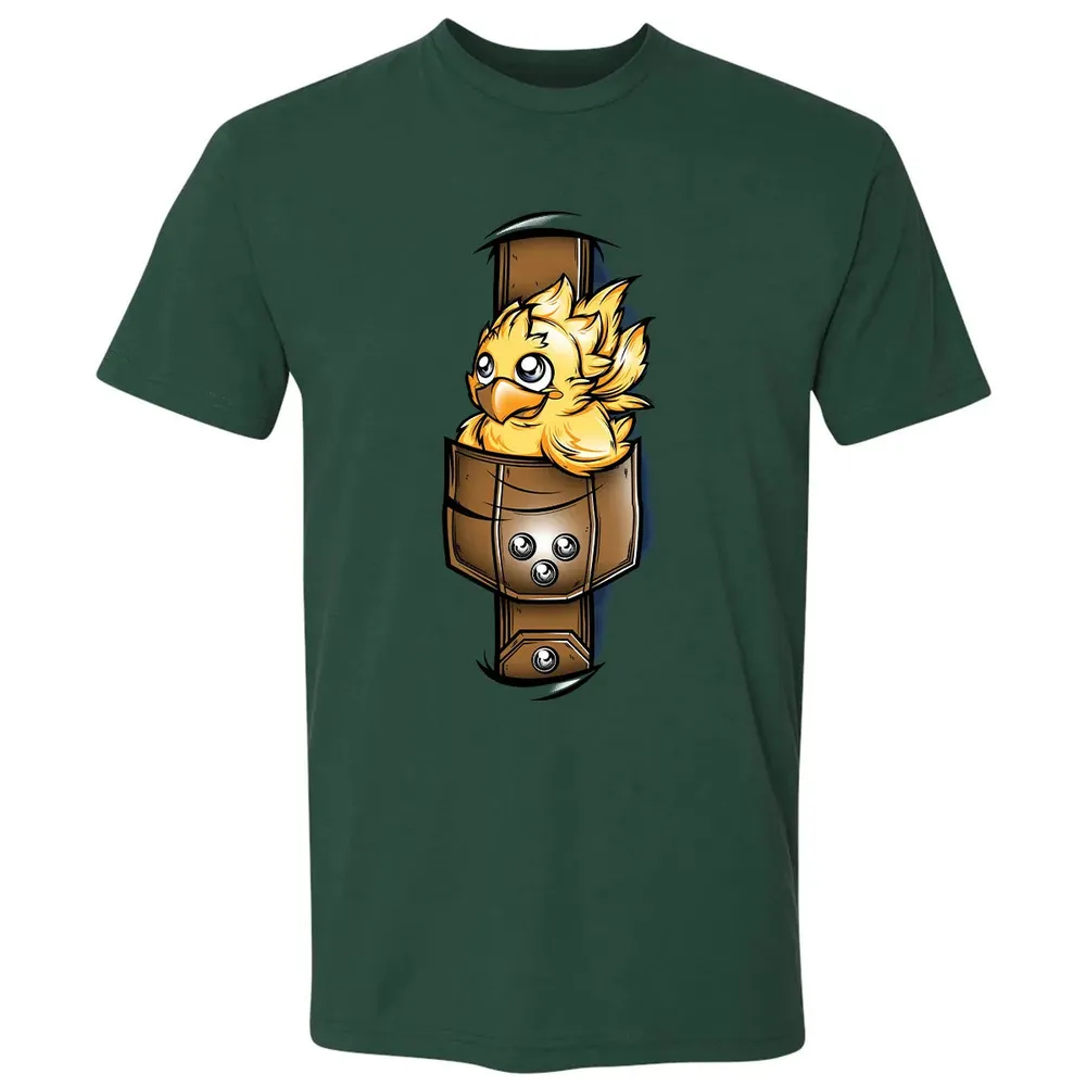 Chocobo in pocket Premium Unisex T-shirt - 12