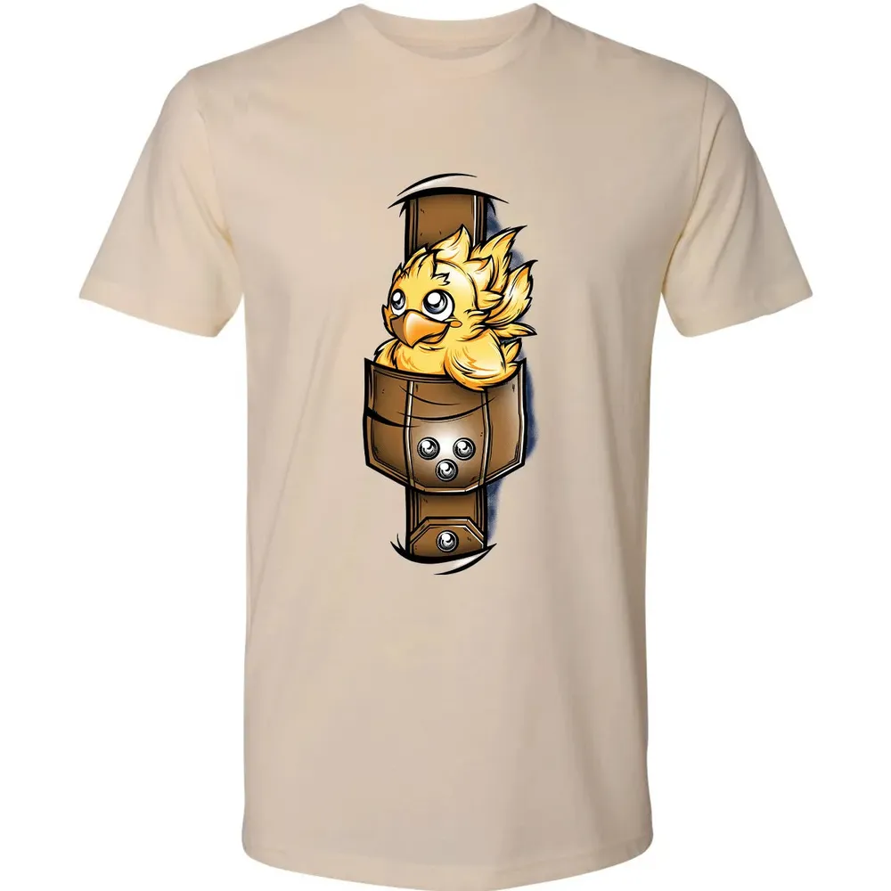Chocobo in pocket Premium Unisex T-shirt - 2