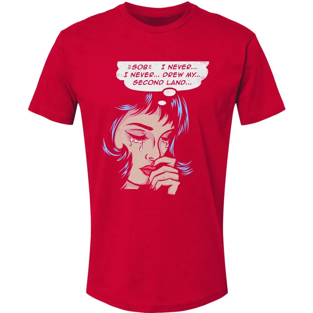 Never Drew Second Land Premium Unisex T-shirt - 6