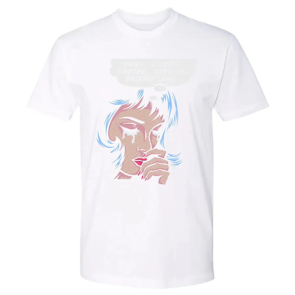Never Drew Second Land Premium Unisex T-shirt - 4