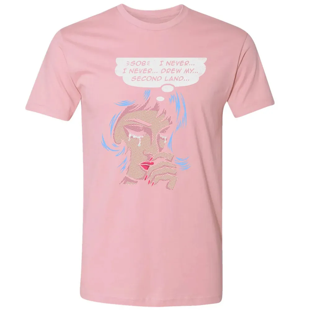Never Drew Second Land Premium Unisex T-shirt - 3