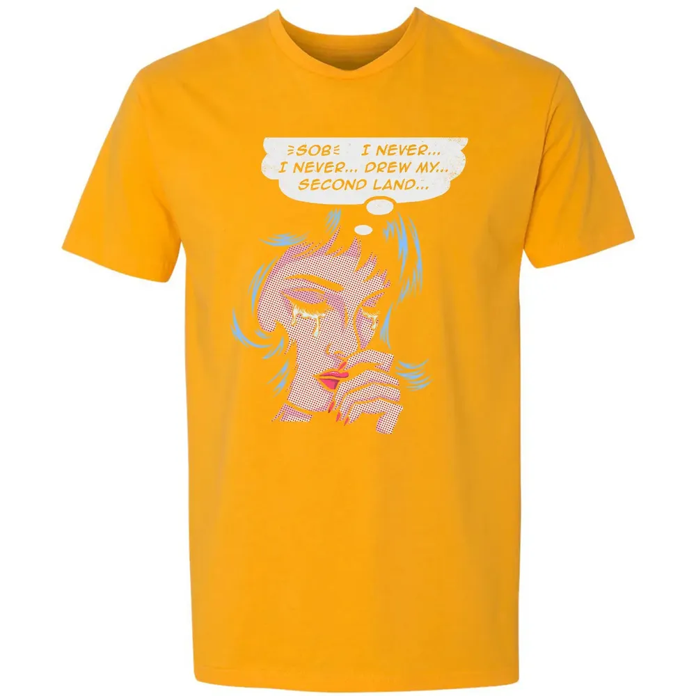Never Drew Second Land Premium Unisex T-shirt - 11