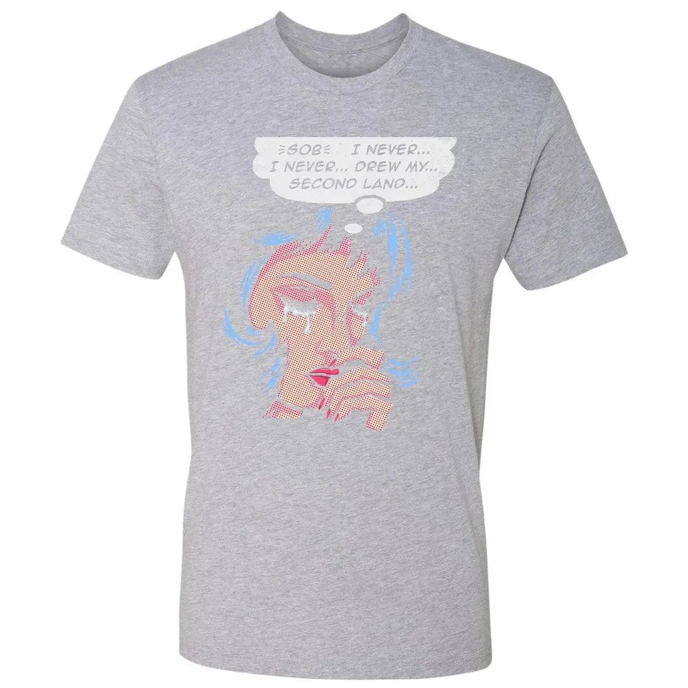 Never Drew Second Land Premium Unisex T-shirt - 9