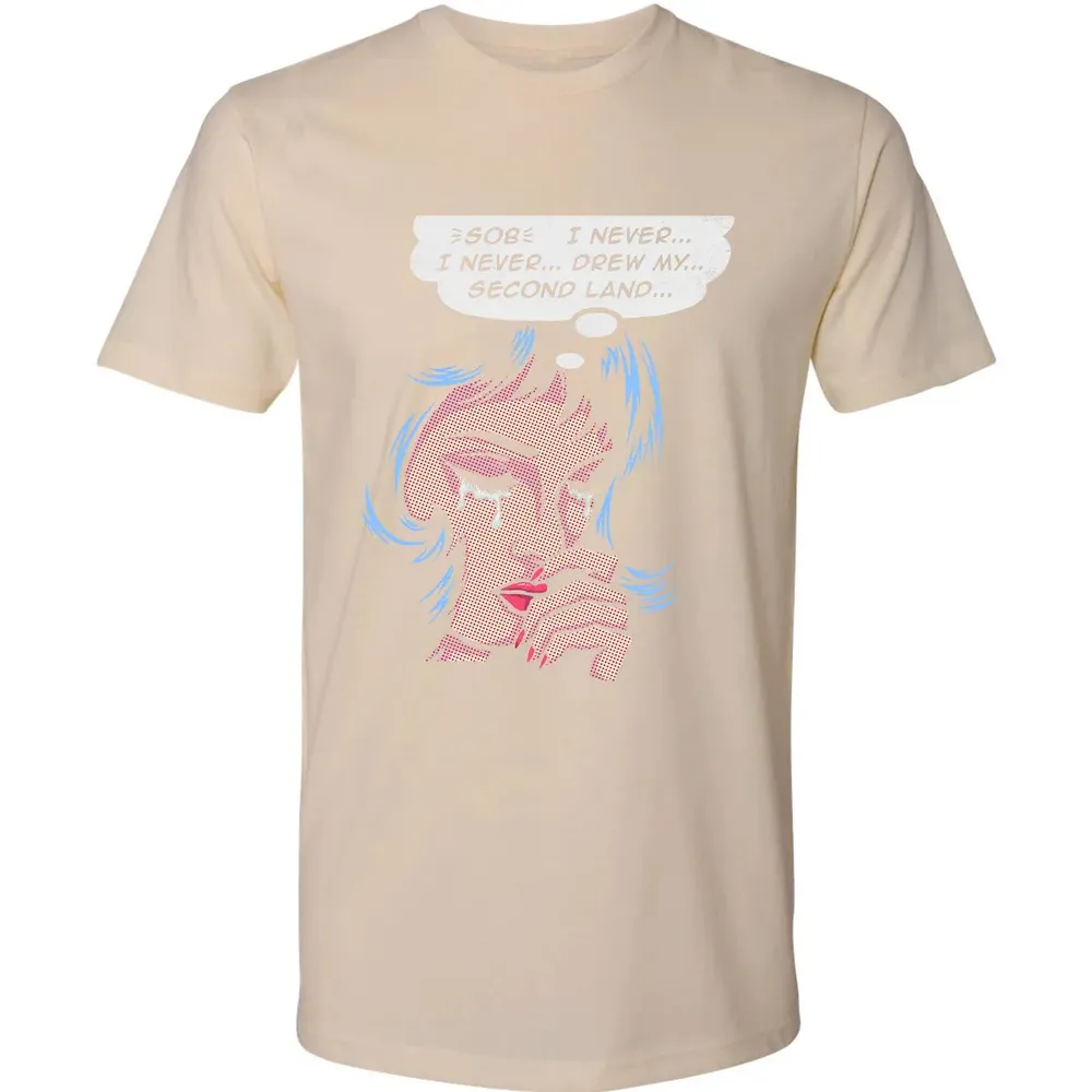Never Drew Second Land Premium Unisex T-shirt - 13