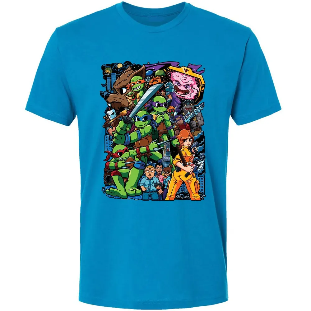 Tmnt vs The world Premium Unisex T-shirt - 15