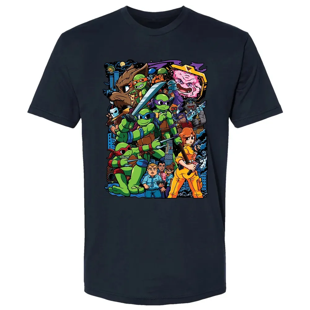 Tmnt vs The world Premium Unisex T-shirt - 2