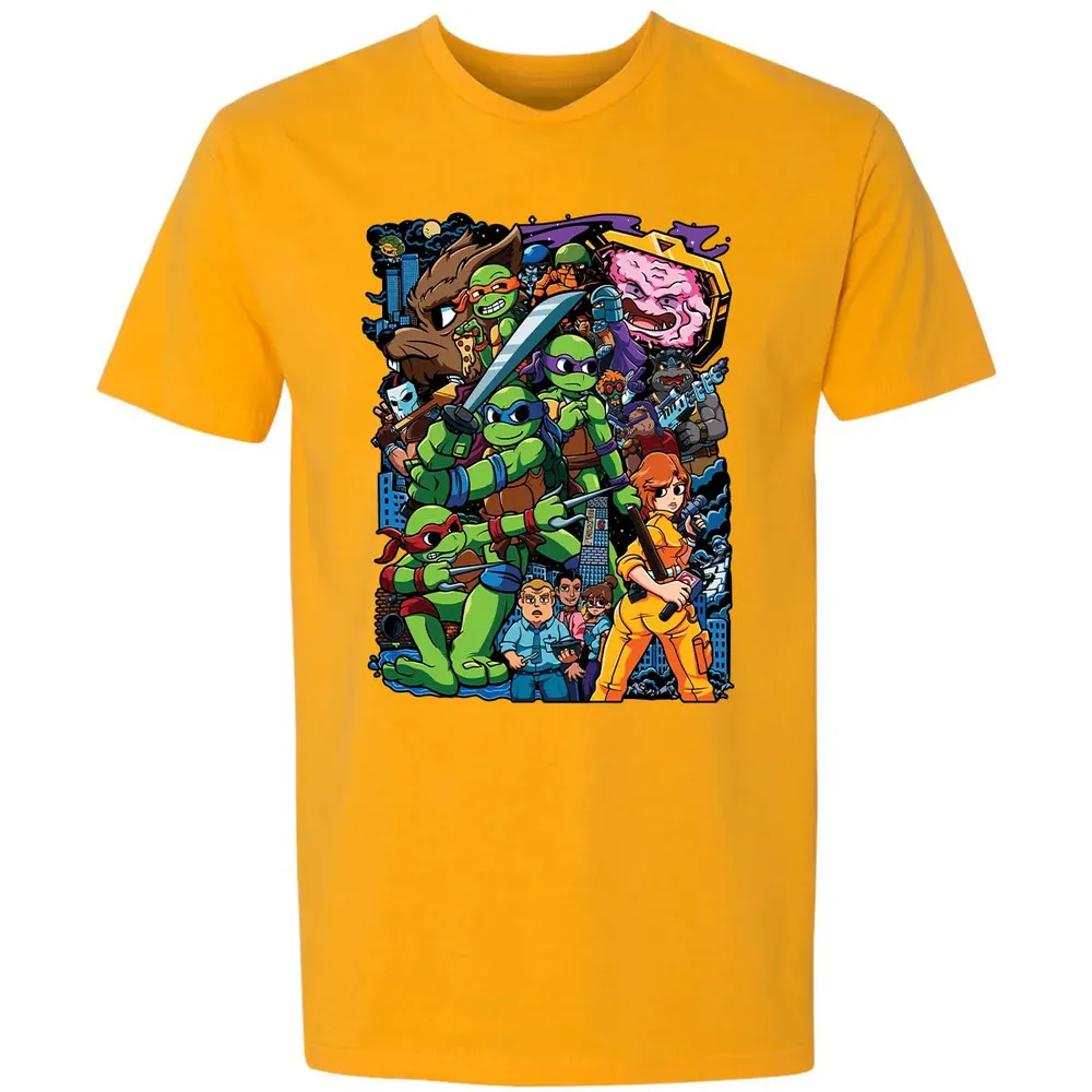Tmnt vs The world Premium Unisex T-shirt - 11