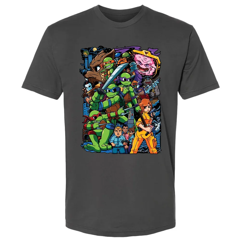 Tmnt vs The world Premium Unisex T-shirt - 8