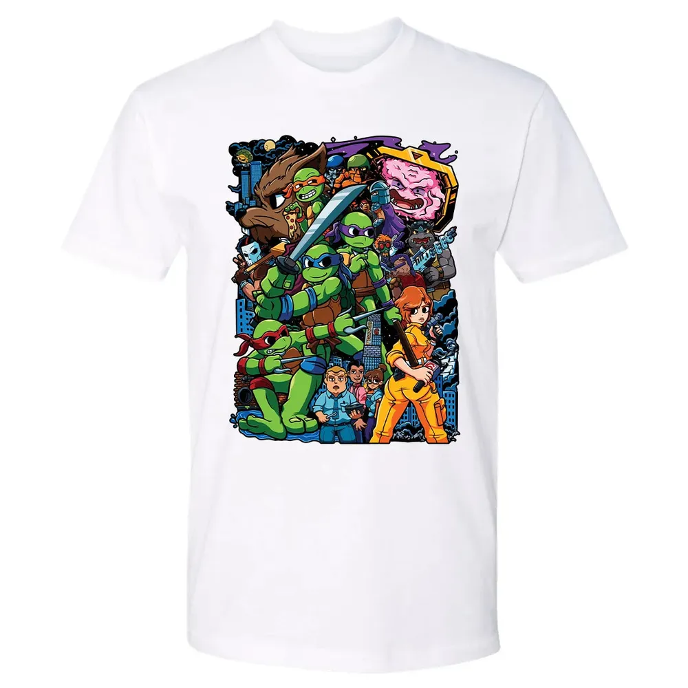 Tmnt vs The world Premium Unisex T-shirt - 4