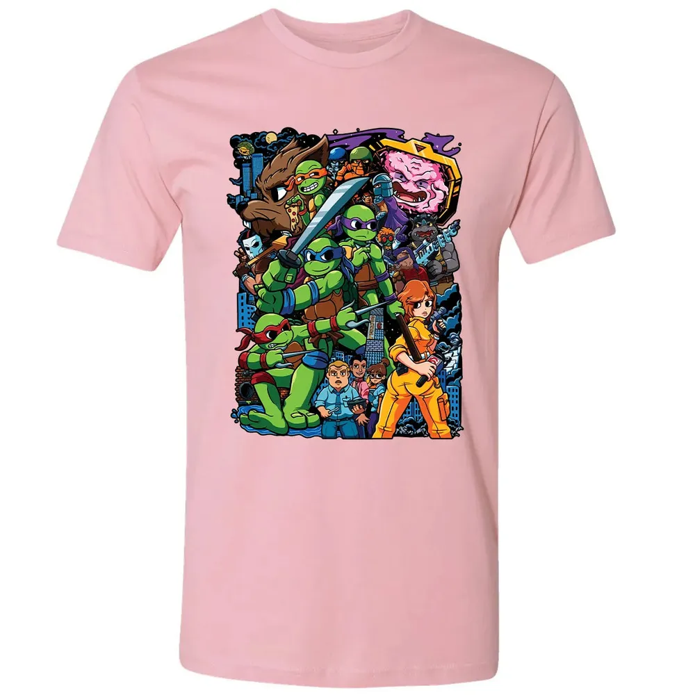 Tmnt vs The world Premium Unisex T-shirt - 3