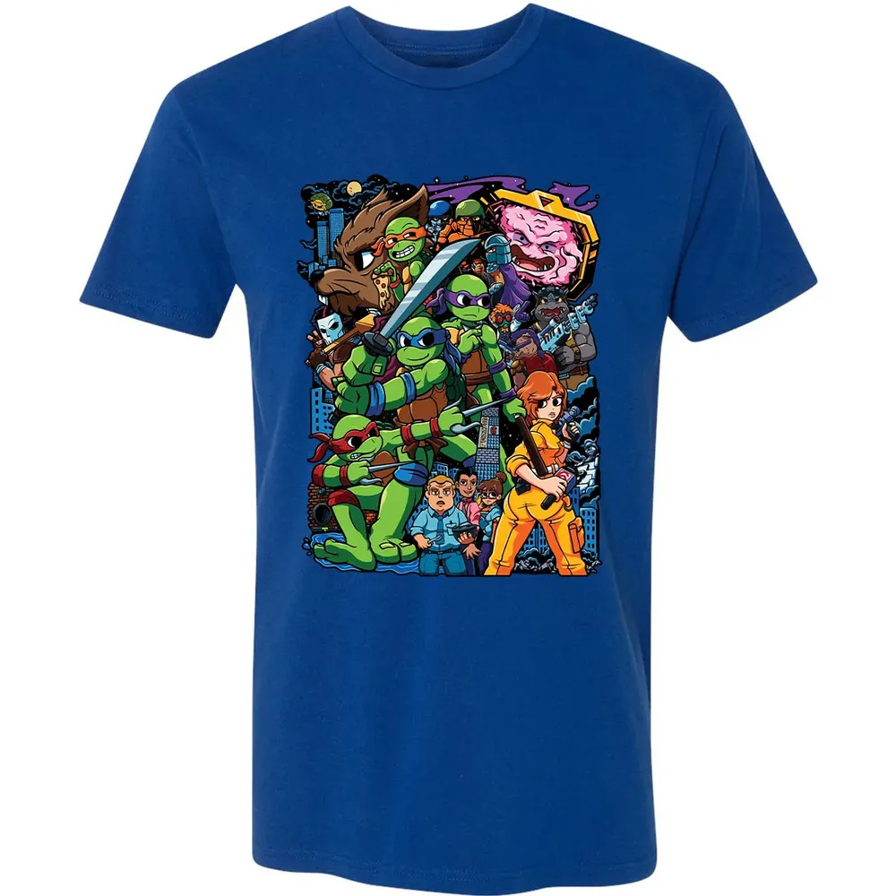 Tmnt vs The world Premium Unisex T-shirt - 10