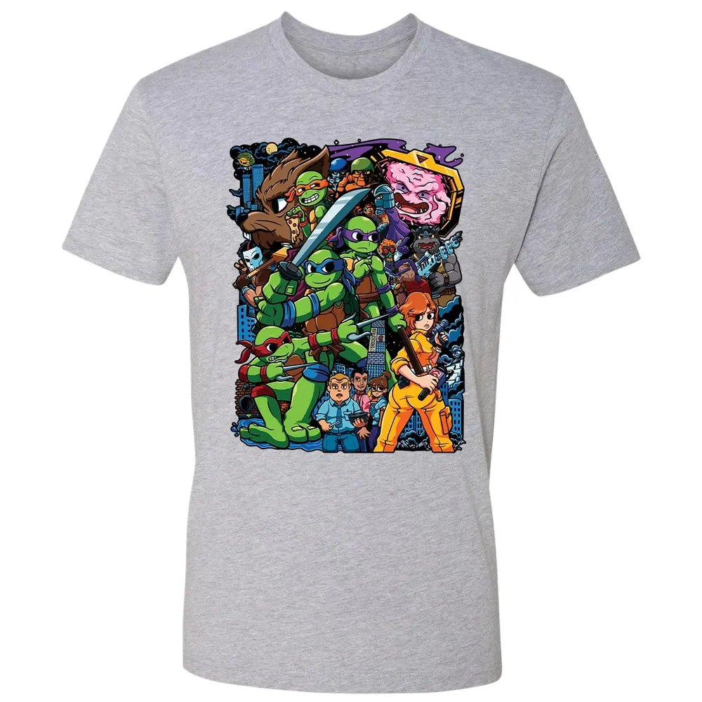 Tmnt vs The world Premium Unisex T-shirt - 9