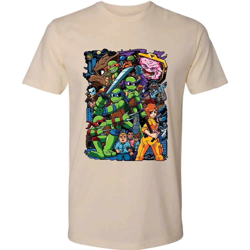 Tmnt vs The world Premium Unisex T-shirt - 13