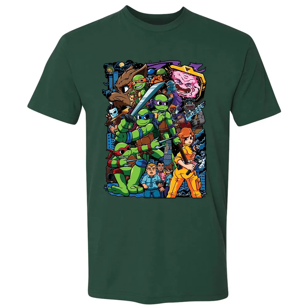 Tmnt vs The world Premium Unisex T-shirt - 12