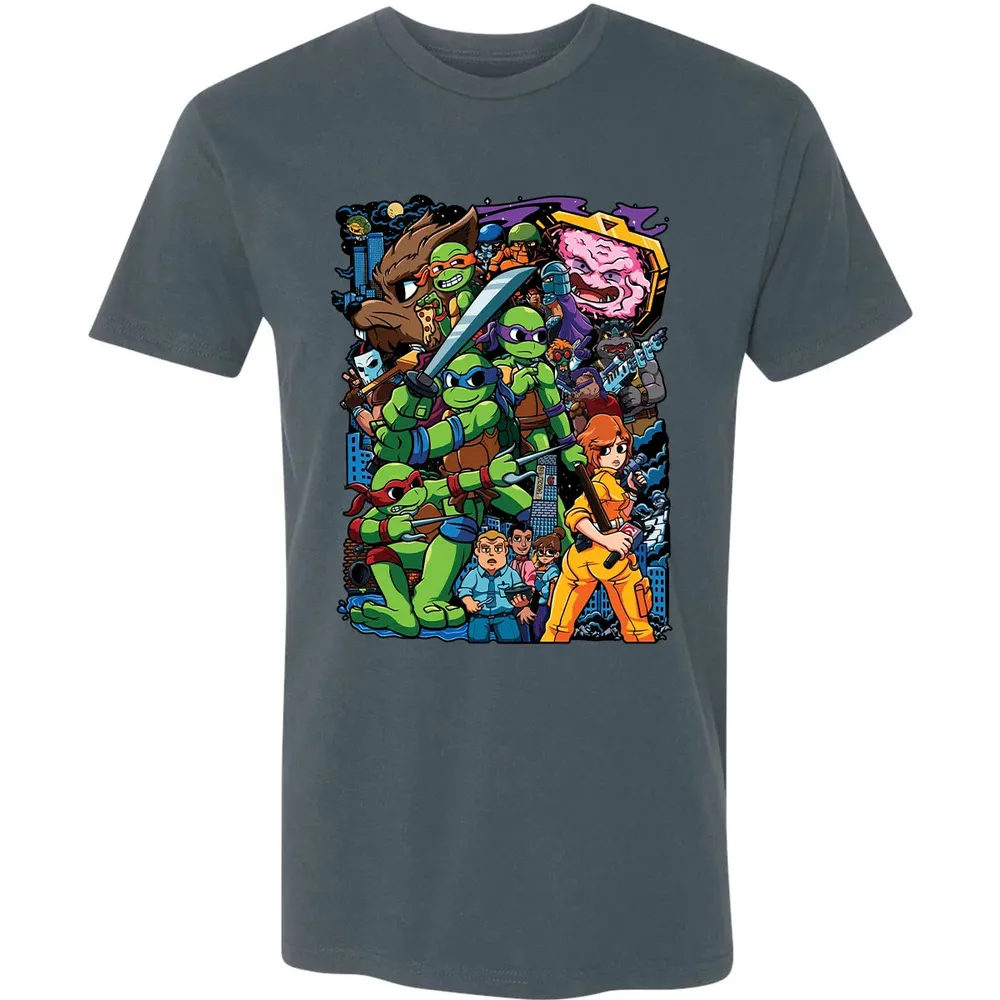 Tmnt vs The world Premium Unisex T-shirt - 14