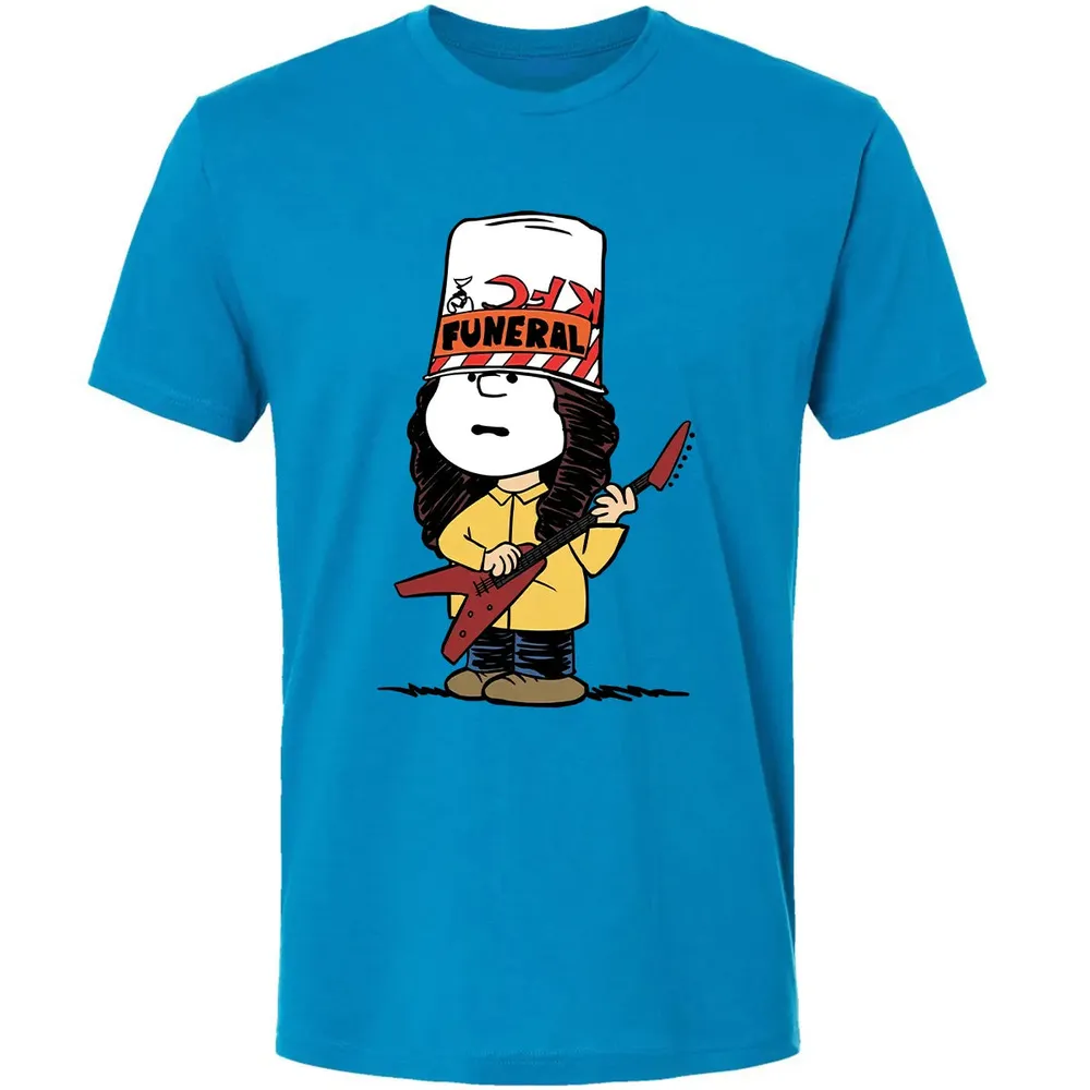 Bucket Head Premium Unisex T-shirt - 4