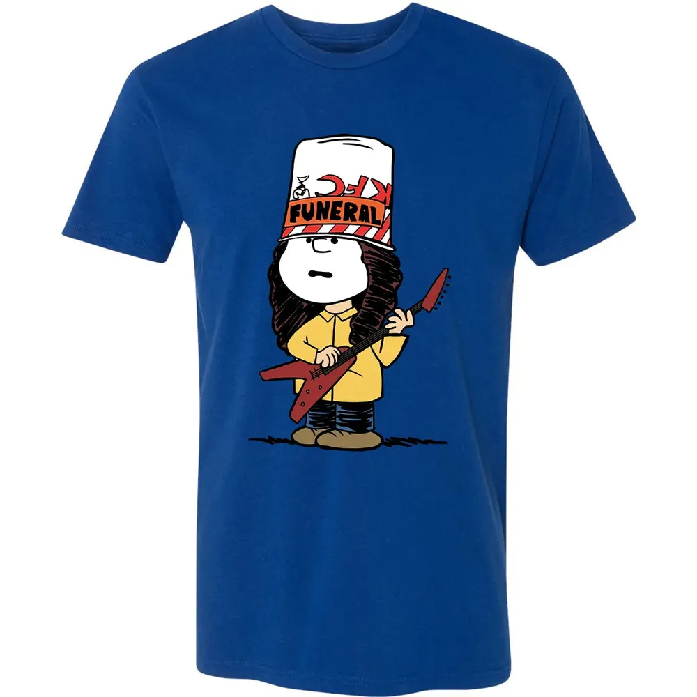 Bucket Head Premium Unisex T-shirt - 10