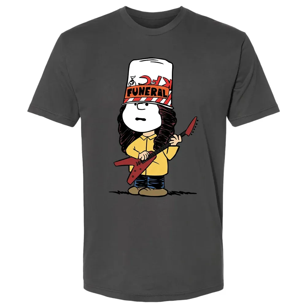 Bucket Head Premium Unisex T-shirt - 8