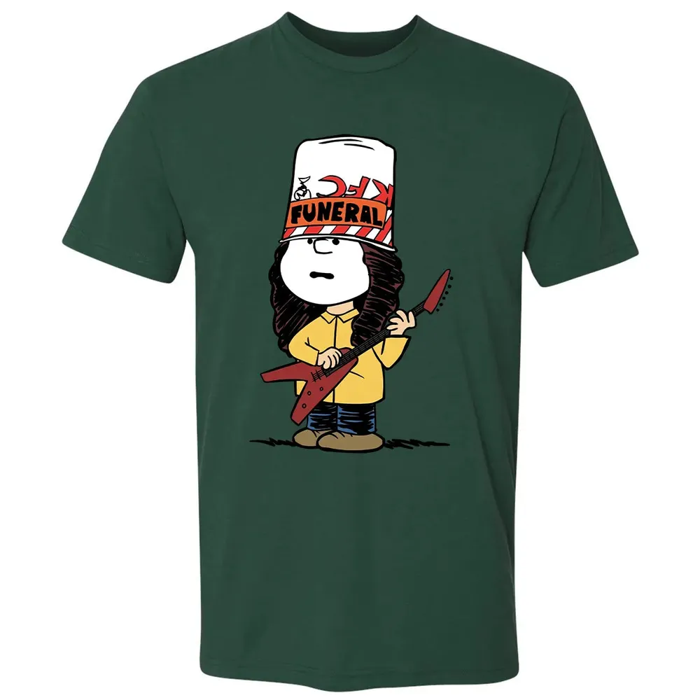 Bucket Head Premium Unisex T-shirt - 12