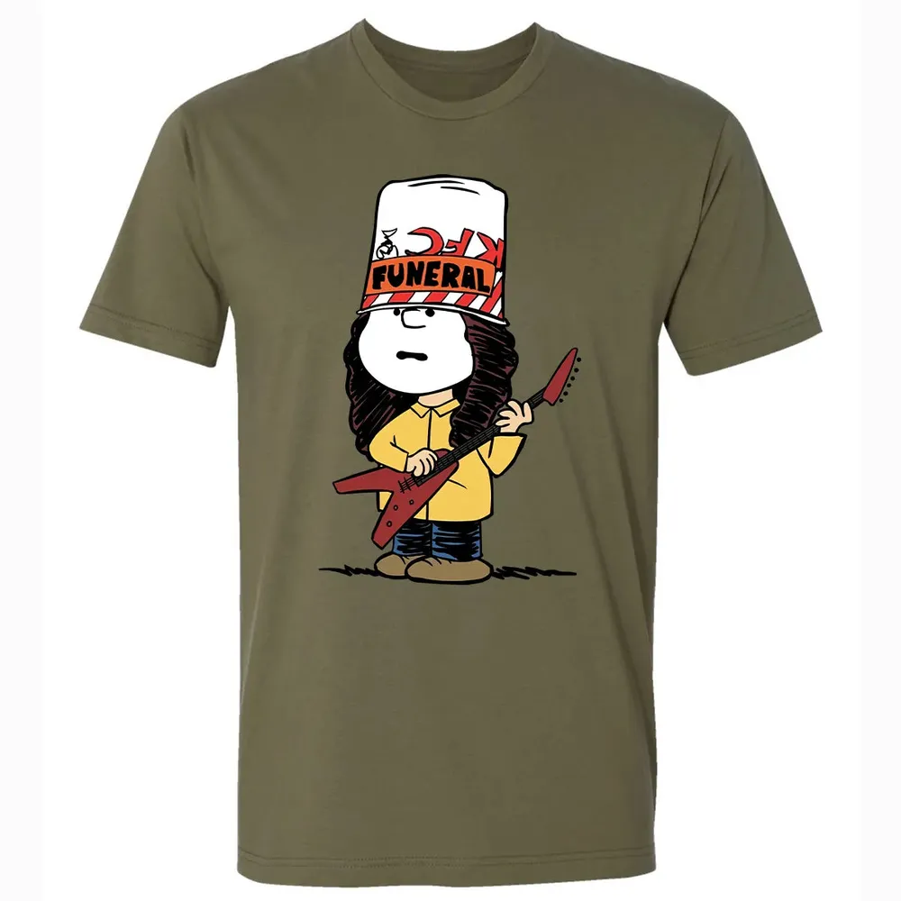 Bucket Head Premium Unisex T-shirt - 5