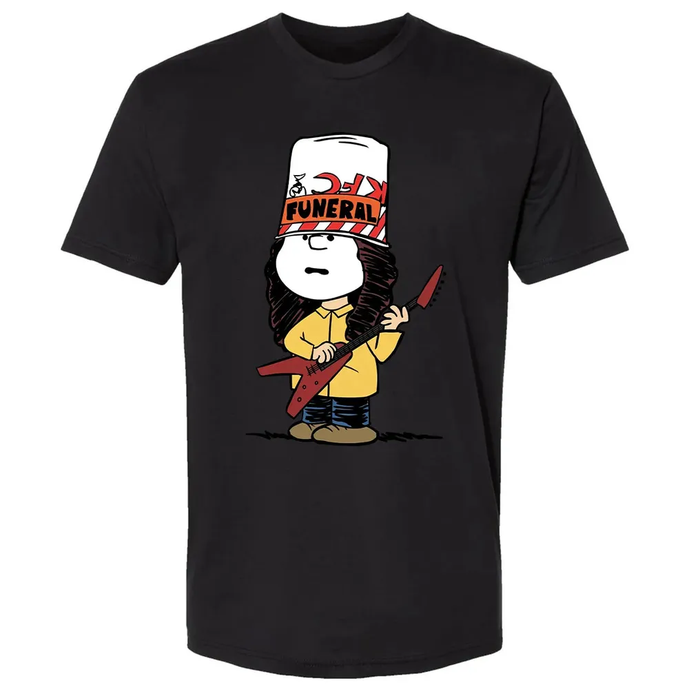 Bucket Head Premium Unisex T-shirt - 15
