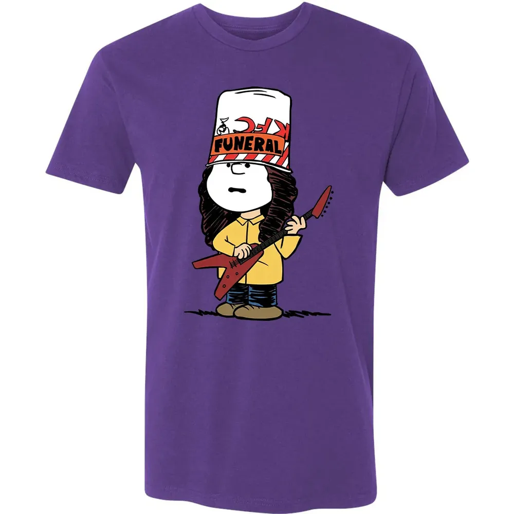 Bucket Head Premium Unisex T-shirt - 7
