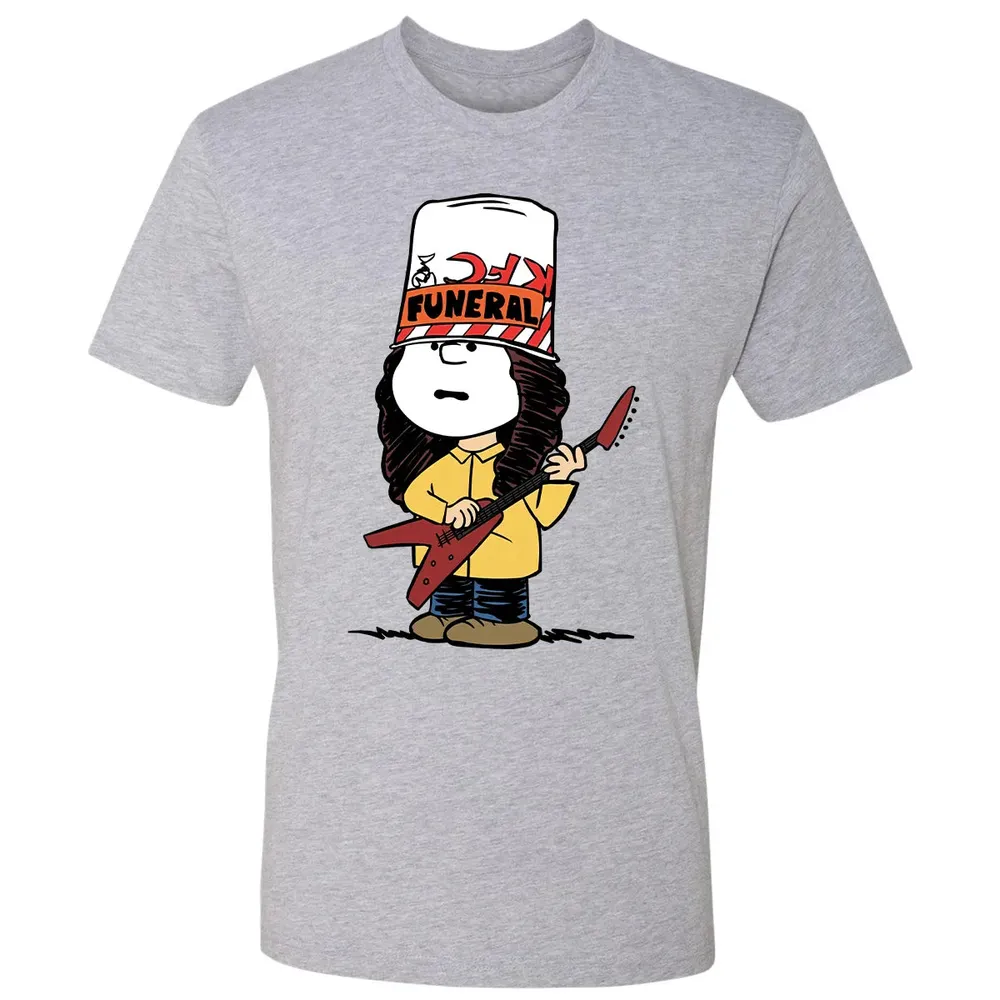 Bucket Head Premium Unisex T-shirt - 9