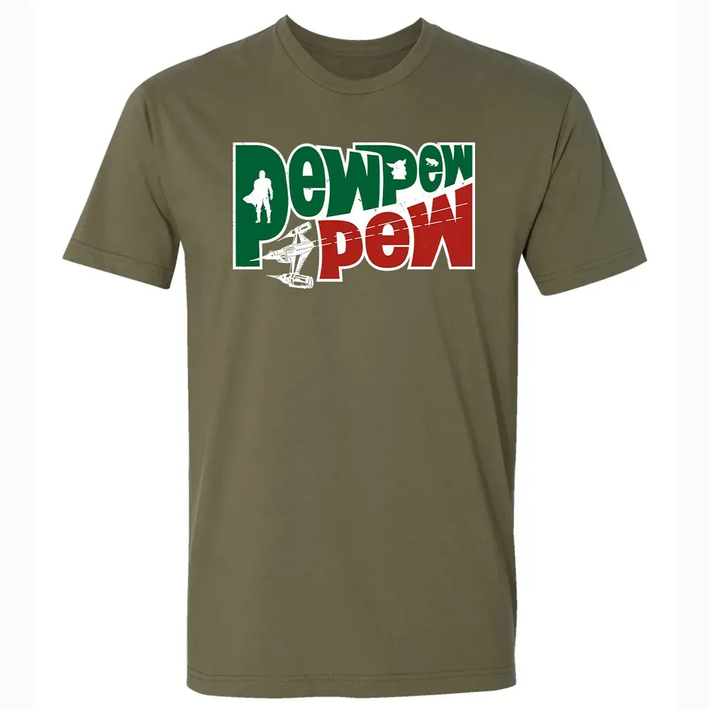 PewPewPew Premium Unisex T-shirt - 5
