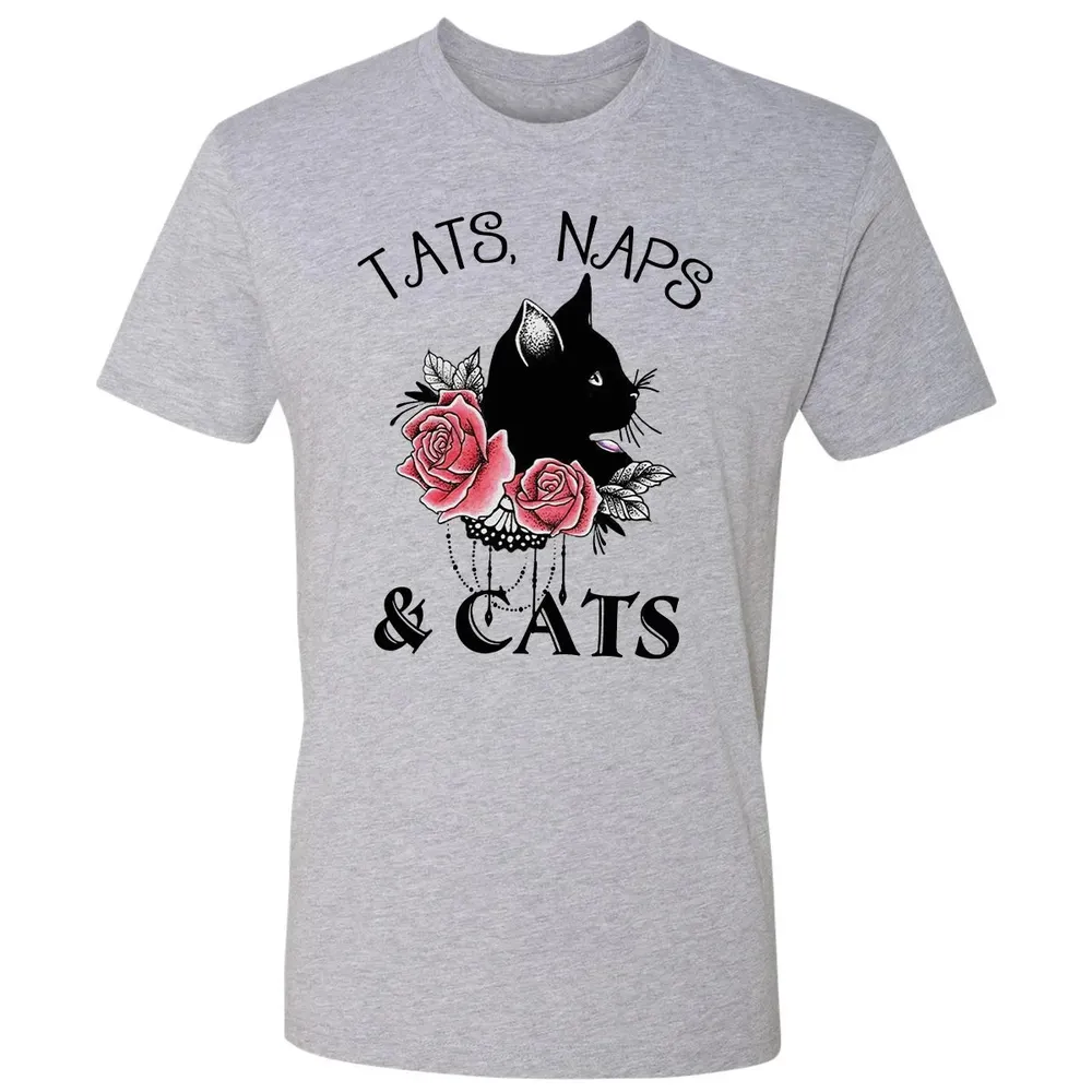 Tats, Naps & Cats Premium Unisex T-shirt - 9