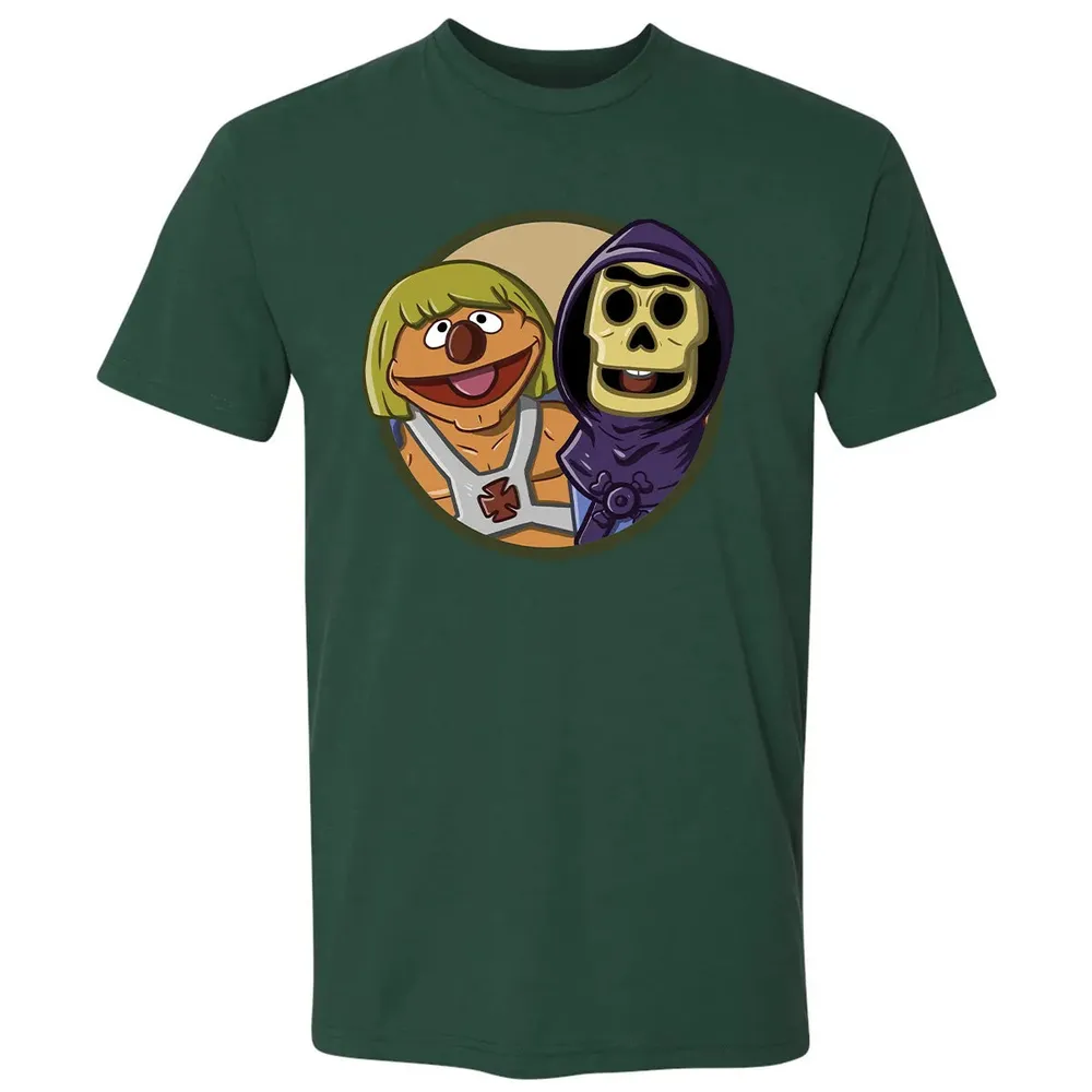 Berkelletor And Hern Man Premium Unisex T-shirt - 12