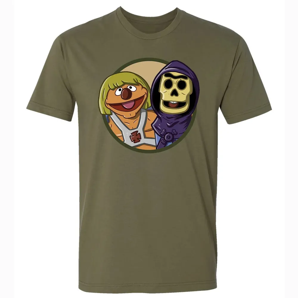 Berkelletor And Hern Man Premium Unisex T-shirt - 5
