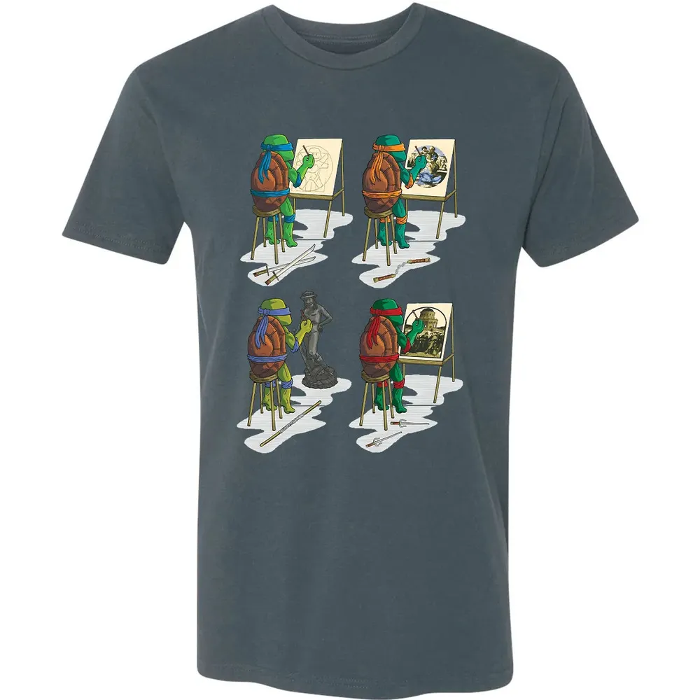 Turtle Art Premium Unisex T-shirt - 14