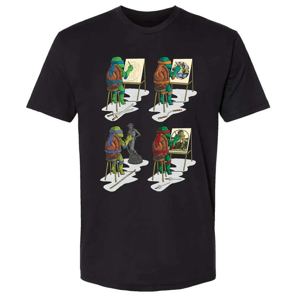 Turtle Art Premium Unisex T-shirt - 15