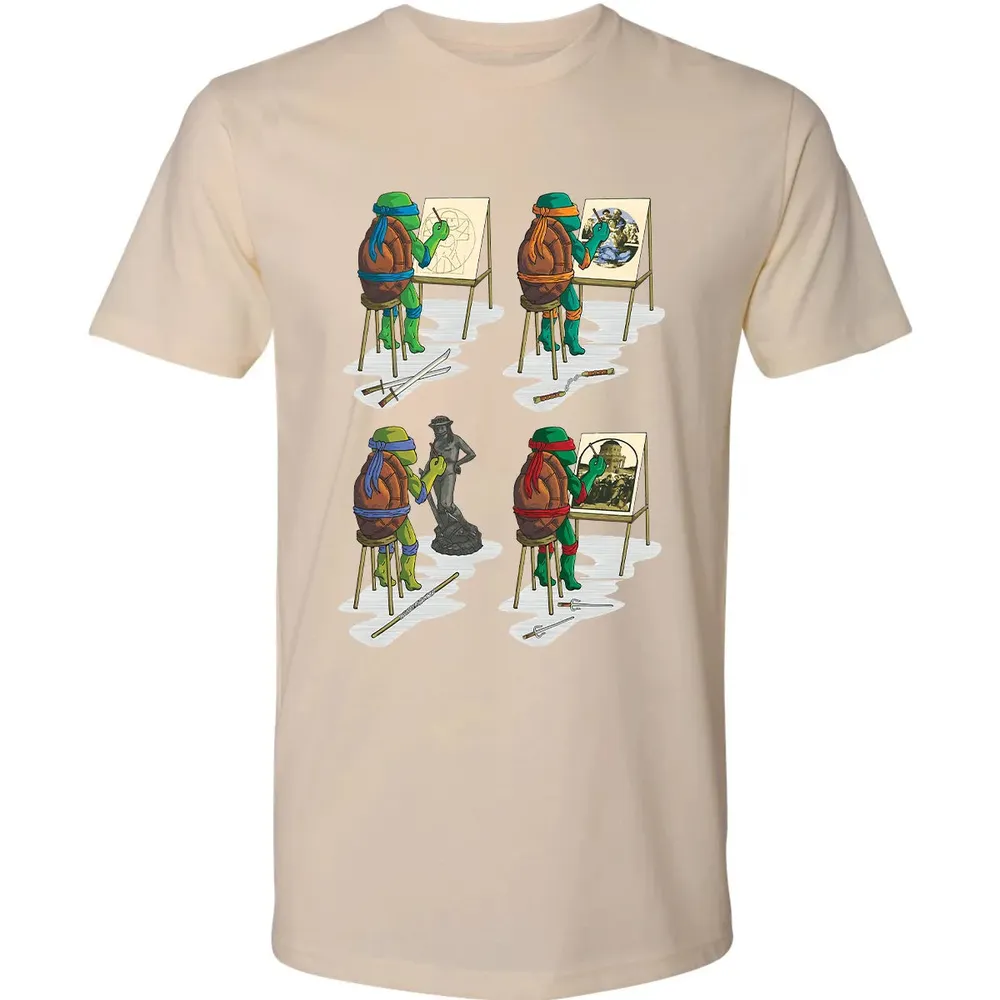 Turtle Art Premium Unisex T-shirt - 2
