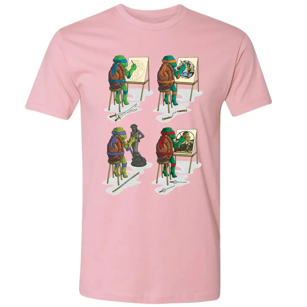 Turtle Art Premium Unisex T-shirt - 3