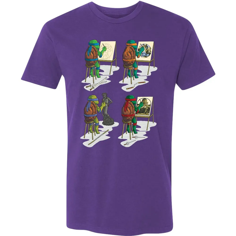Turtle Art Premium Unisex T-shirt - 7