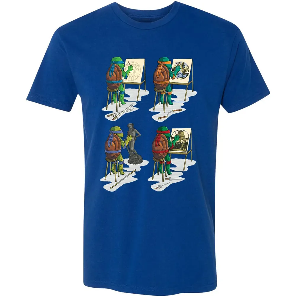Turtle Art Premium Unisex T-shirt - 10