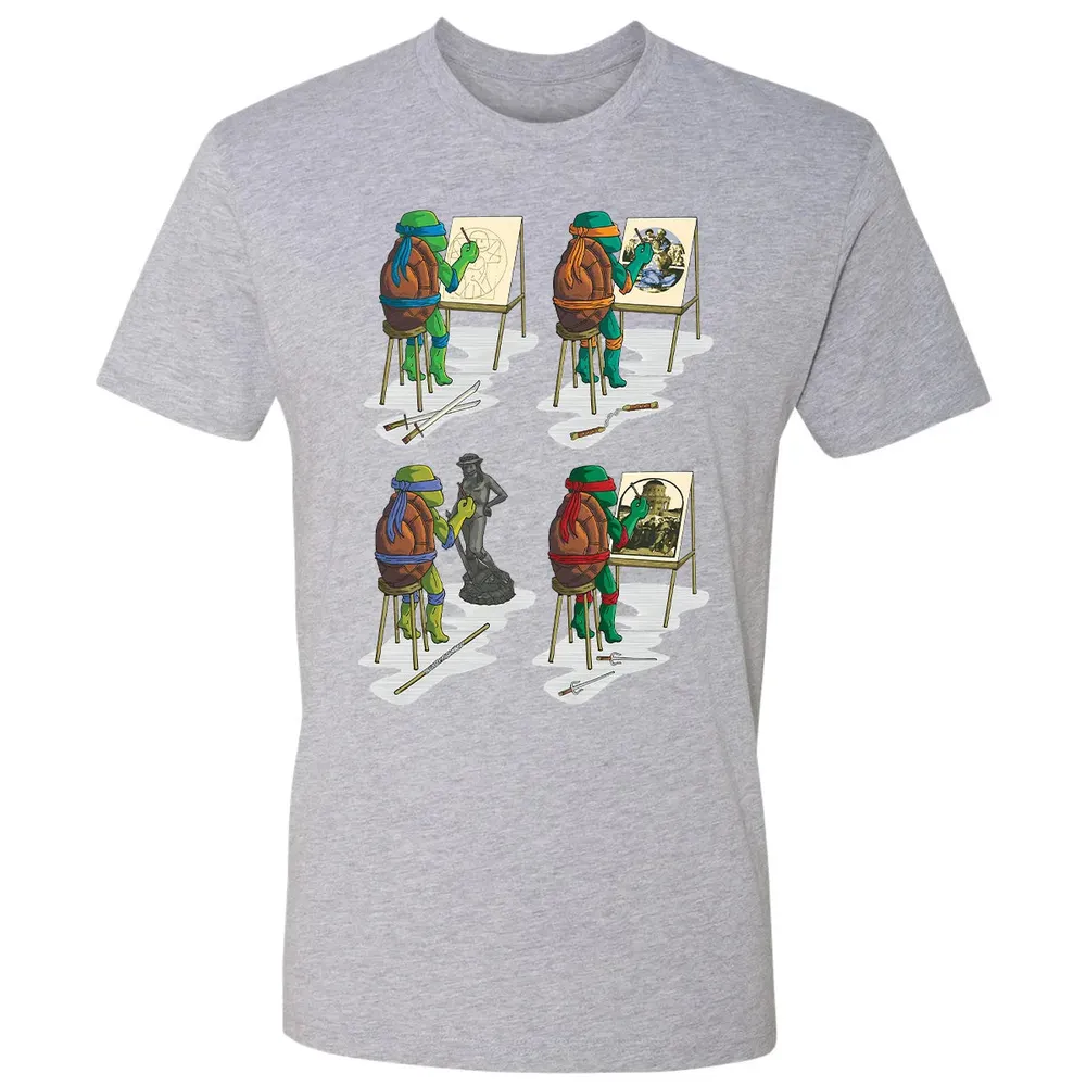 Turtle Art Premium Unisex T-shirt - 9
