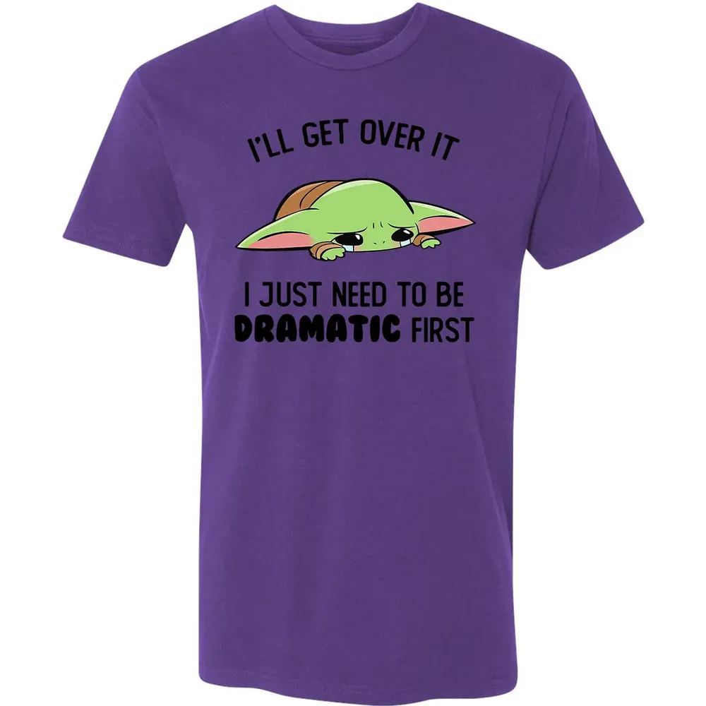 Dramatic First Premium Unisex T-shirt - 7