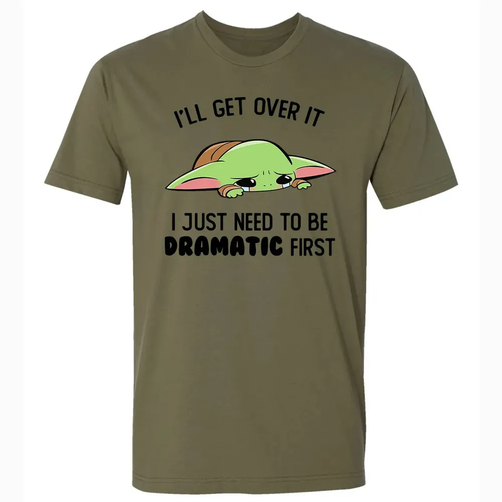 Dramatic First Premium Unisex T-shirt - 5