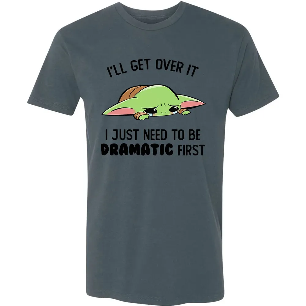 Dramatic First Premium Unisex T-shirt - 14