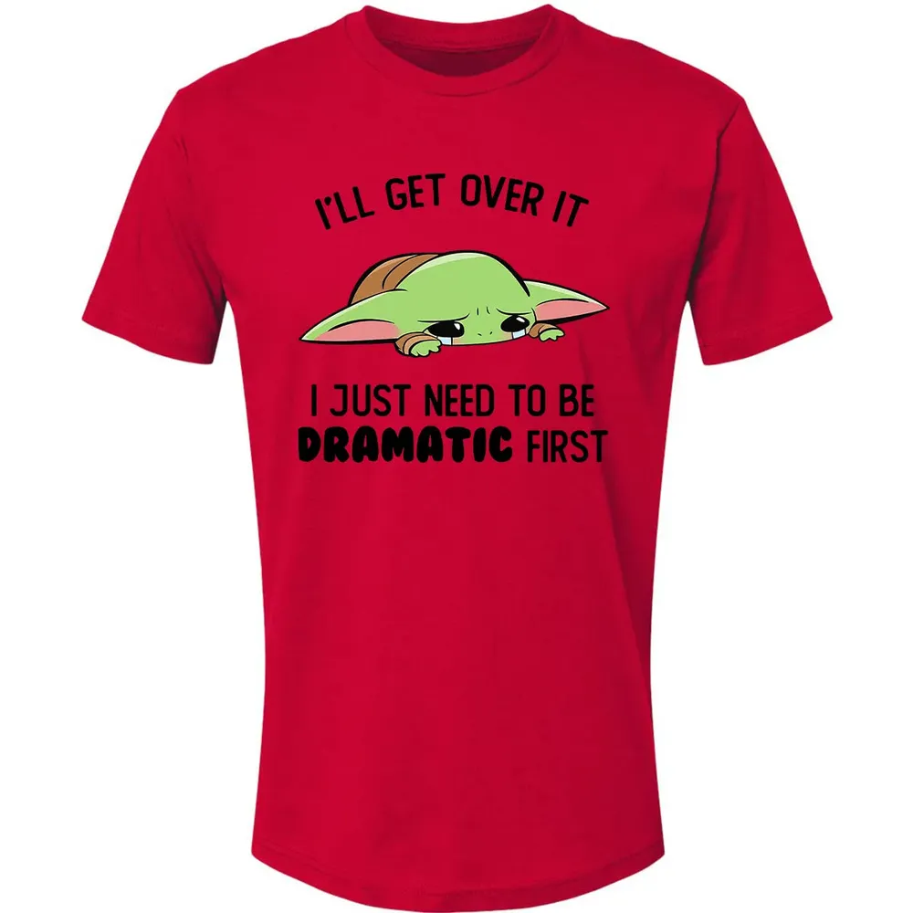 Dramatic First Premium Unisex T-shirt - 6