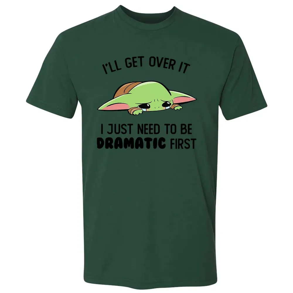 Dramatic First Premium Unisex T-shirt - 12