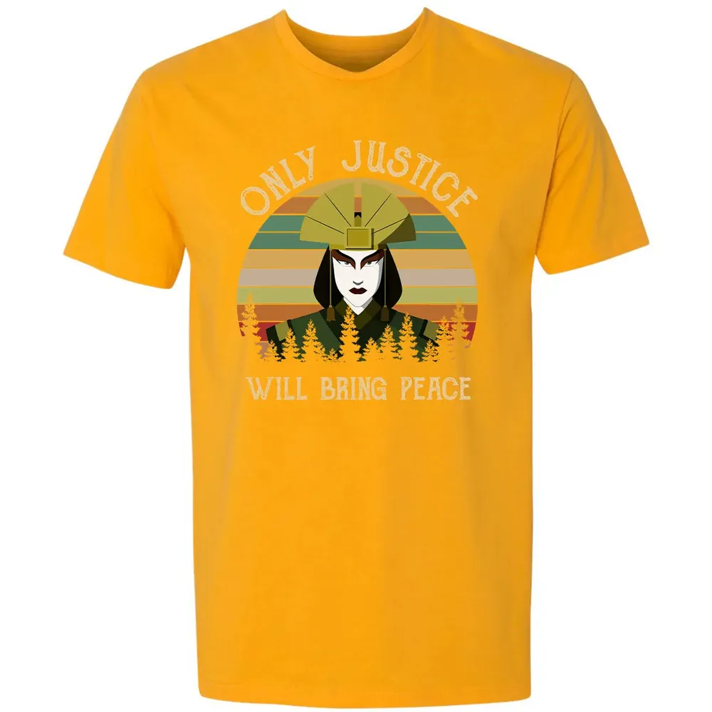 Only Justice Will Bring Peace Premium Unisex T-shirt - 11