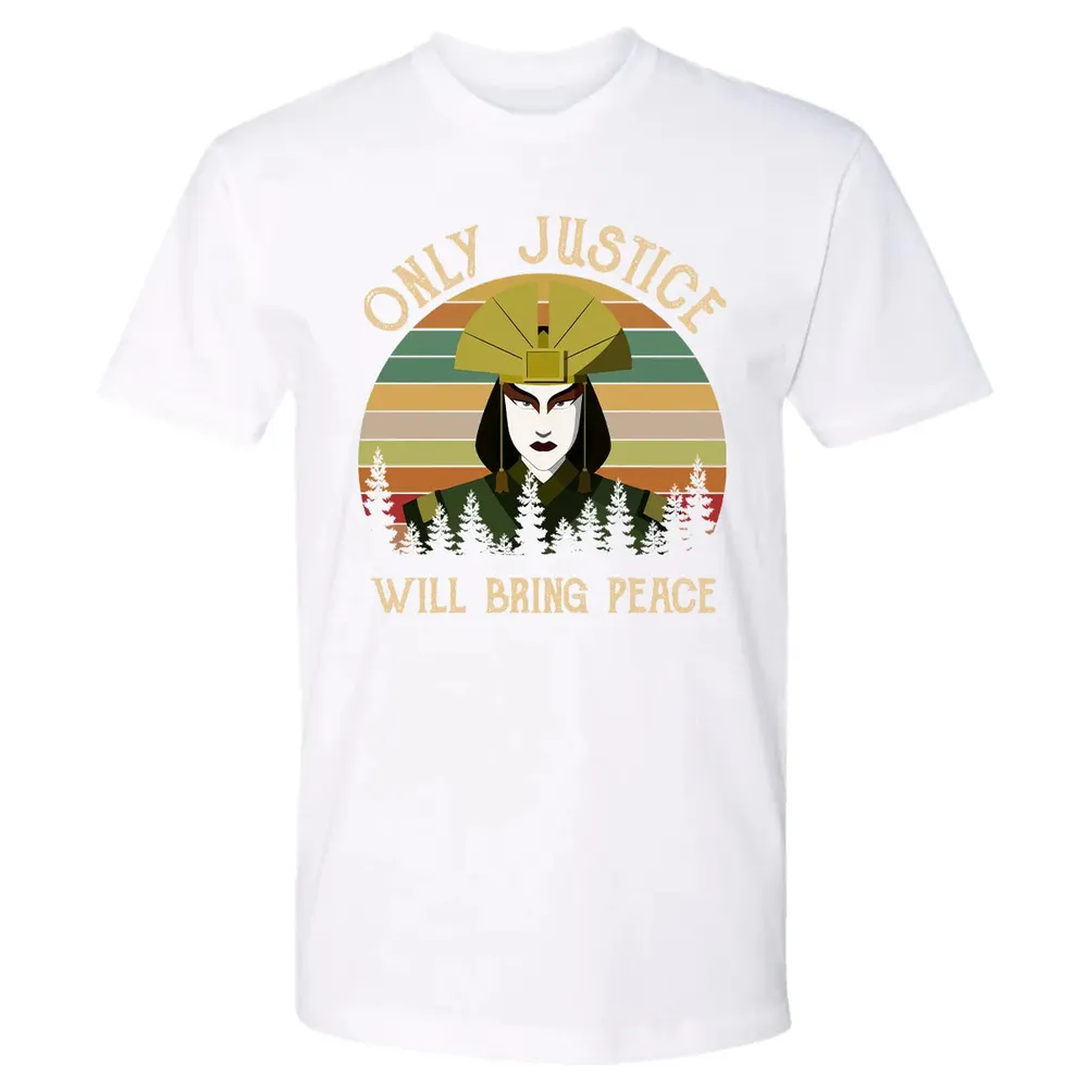 Only Justice Will Bring Peace Premium Unisex T-shirt - 4