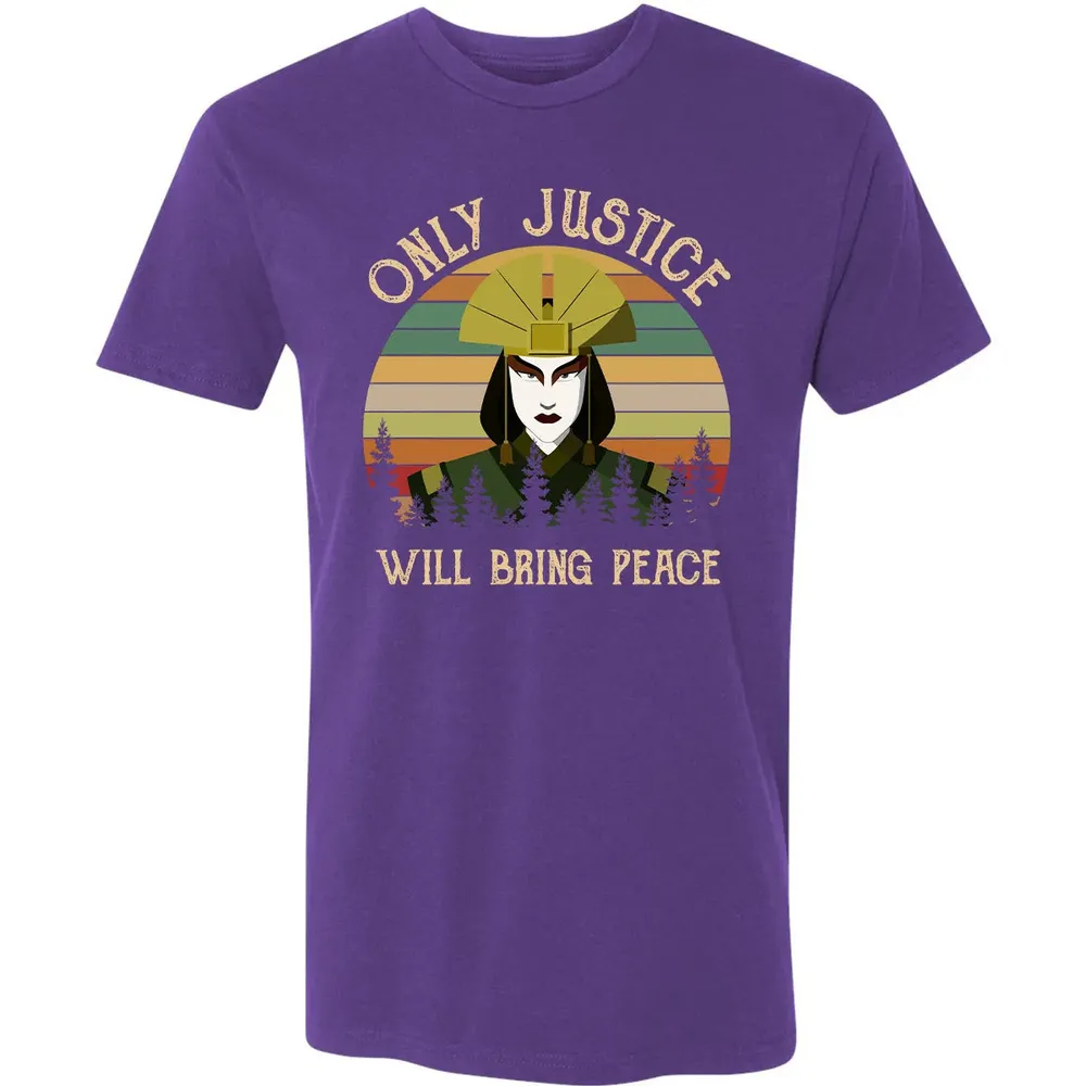Only Justice Will Bring Peace Premium Unisex T-shirt - 7