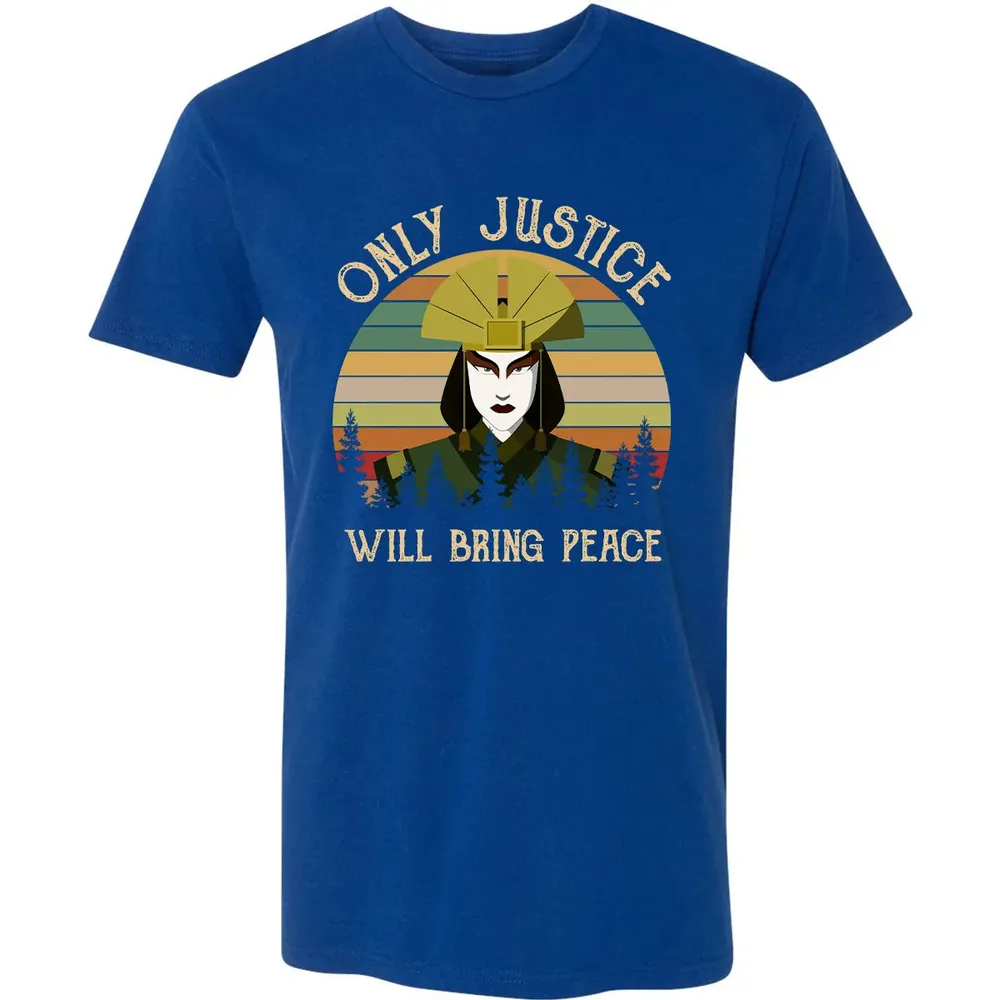 Only Justice Will Bring Peace Premium Unisex T-shirt - 10