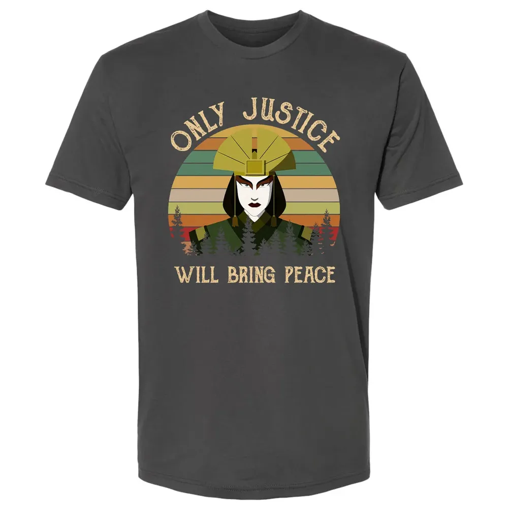 Only Justice Will Bring Peace Premium Unisex T-shirt - 8