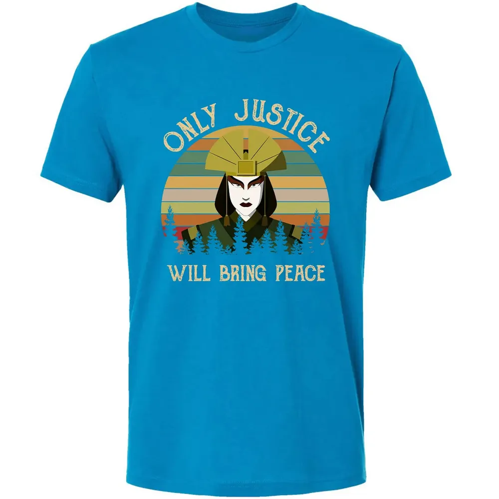 Only Justice Will Bring Peace Premium Unisex T-shirt - 15